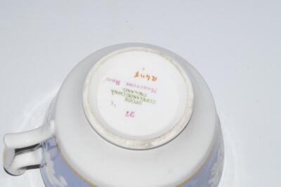 A Copeland and Spode Maritime Rose pattern part service - 2