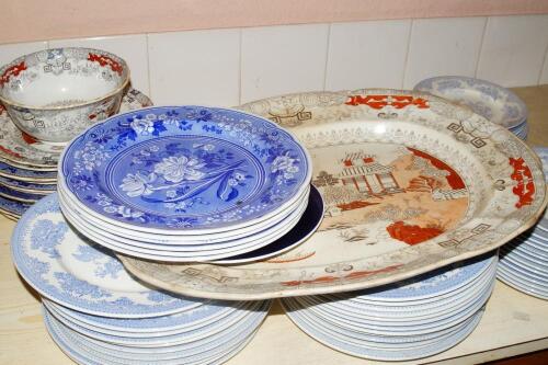 Various 19thC and later earthenware