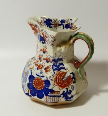 A Mason's Ironstone jug