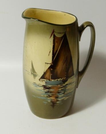 An early 20thC Royal Doulton jug