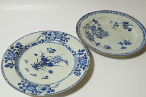 A Victorian porcelain Lazy Susan