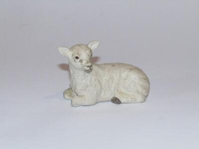 A Sheberg Isle of Man bisque figure