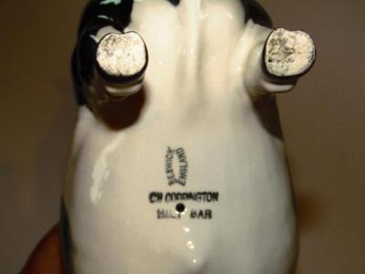 A 20thC Beswick pottery Friesian bull - 2