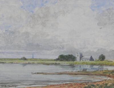 William Bartol Thomas (1877-1947). Lincolnshire landscape - 2