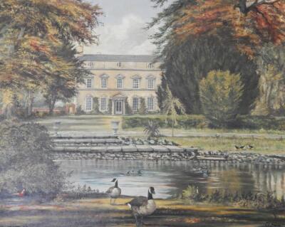 J.F. Adams (20thC). Leasingham Manor - 2