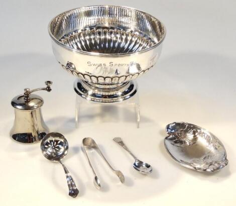 Various silver plate