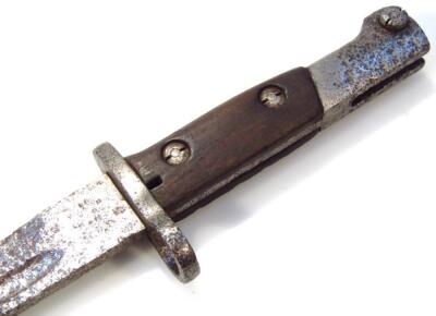 A 20thC bayonet - 2