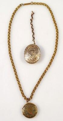 An early 20thC locket