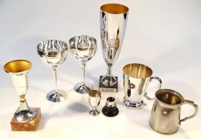 Various silver plate