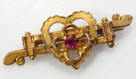 An early 20thC brooch