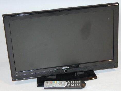 A Technika 21" colour television