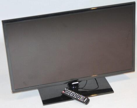 A Samsung 31" colour television