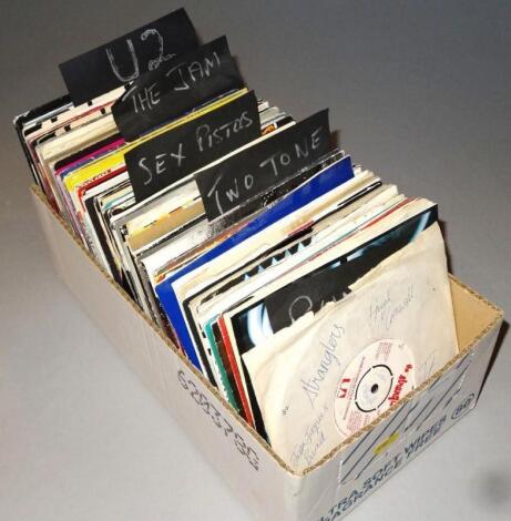 A collection of 45rpm singles