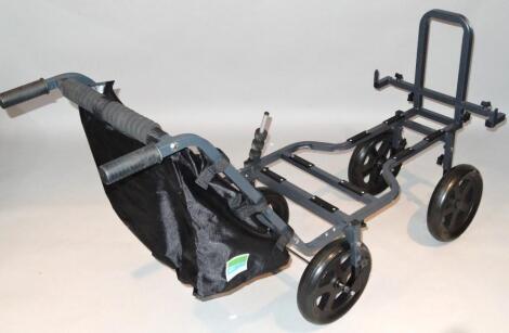 A modern Preston Innovations four wheel trolley