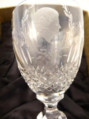 Various Royal Commemorative Stuart Crystal - 5