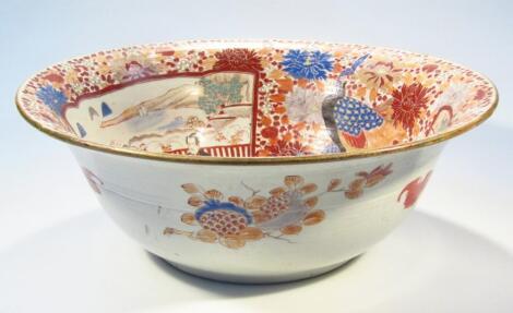 A 19thC Japanese Imari Meiji period bowl