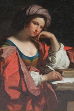 Follower of Guercino. Sibilia Persica