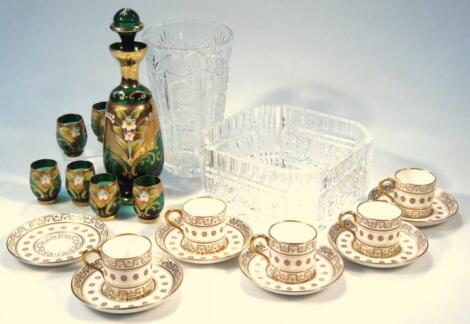 Various glass ware