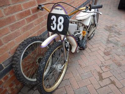 A Dirt Track or Speedway bike - 4