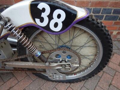 A Dirt Track or Speedway bike - 5