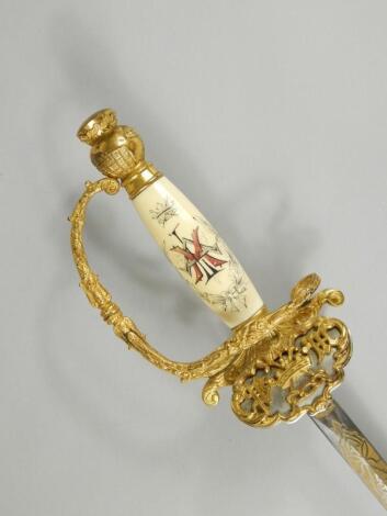 An American Court sword