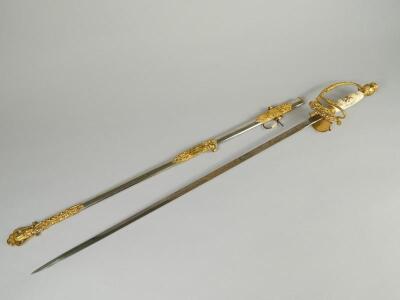 An American Court sword - 2