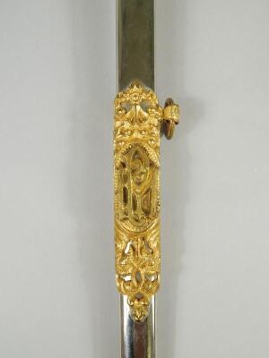 An American Court sword - 8