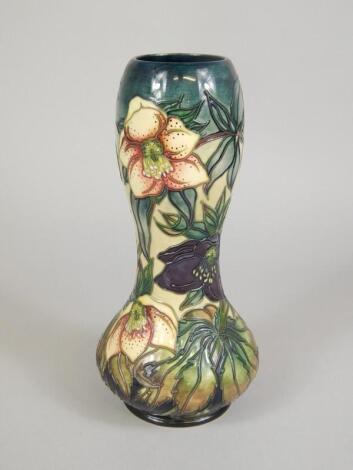 A modern Moorcroft vase