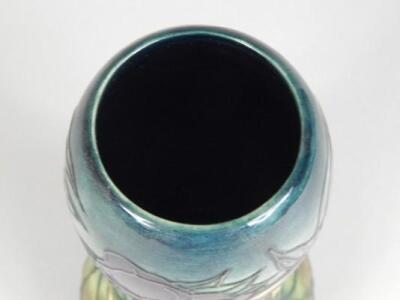 A modern Moorcroft vase - 3