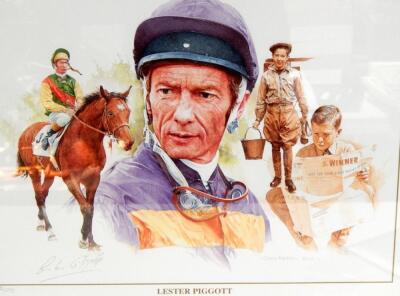 Gary Veane. Lester Piggott