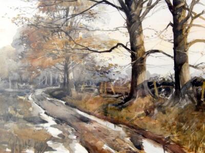 J Dennison. Autumn landscapes - 2