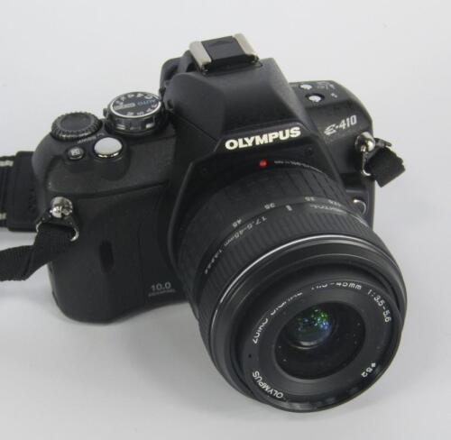 An Olympus E410 camera