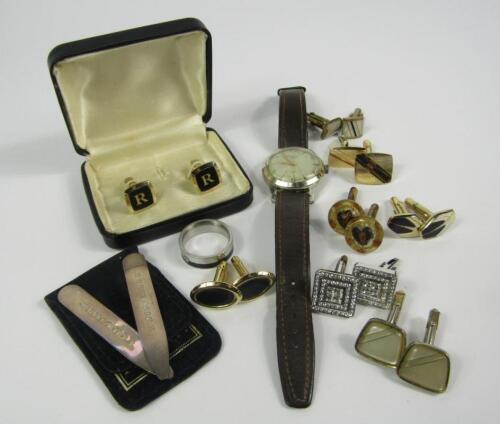 A Newmark Corvette gentleman's wristwatch