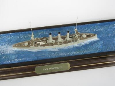 A scale model of the armored cruiser HMS Monmouth - 2