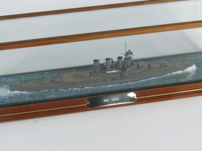 A scale model of the battle cruiser HMS Tiger - 2