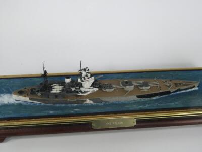 A scale model of the battleship HMS Nelson - 2