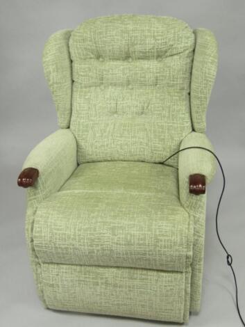 A Sherborne electric recliner armchair