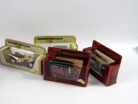 Matchbox Models of Yesteryear