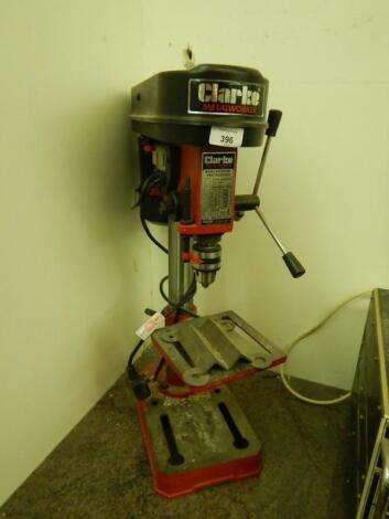 A Clarke Metal Worker pillar drill