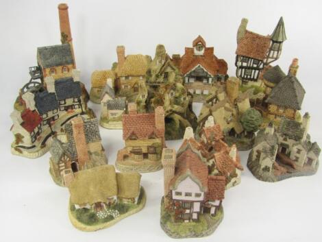 David Winter Cottage sculptures