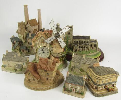 A David Winter sculpture modelled as The Distillery