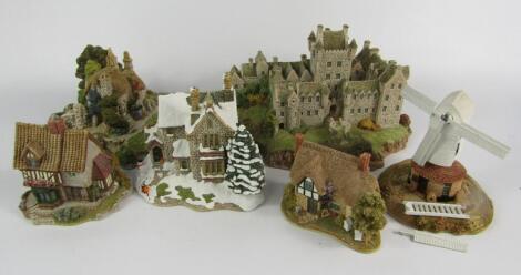 Lilliput Lane sculptures