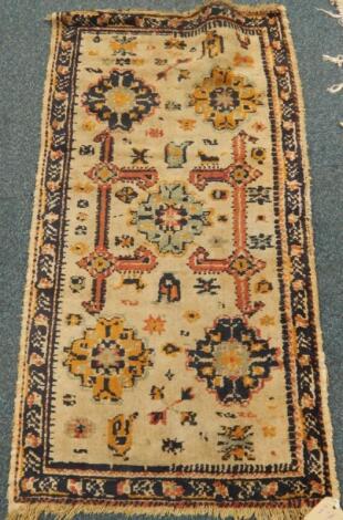 A Caucasian prayer rug