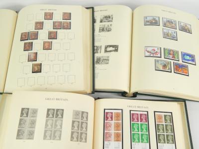 A semi complete collection of definitives 1840-1970