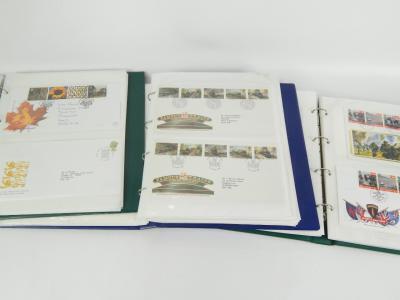 An exceedingly comprehensive accumulation of QEII first day covers