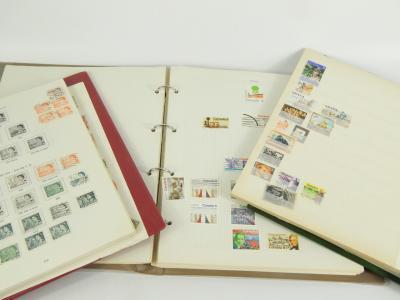 A mixed accumulation of World and European stamps