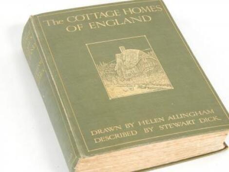 Stewart Dick. The Cottage Homes of England