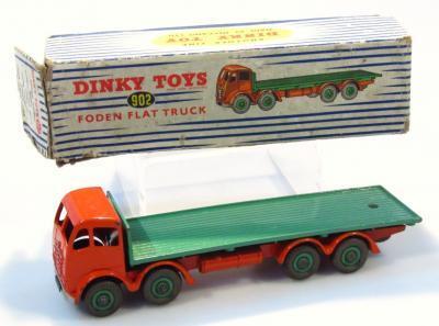 A Dinky Super Toys Foden Flat truck