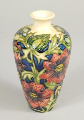 A Moorcroft vase