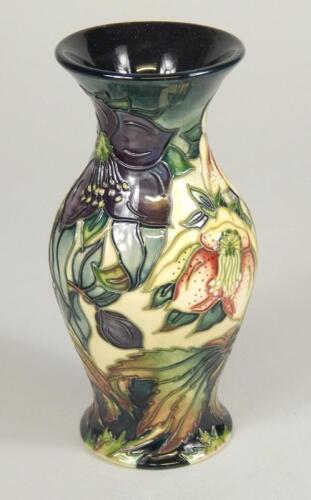 A Moorcroft vase